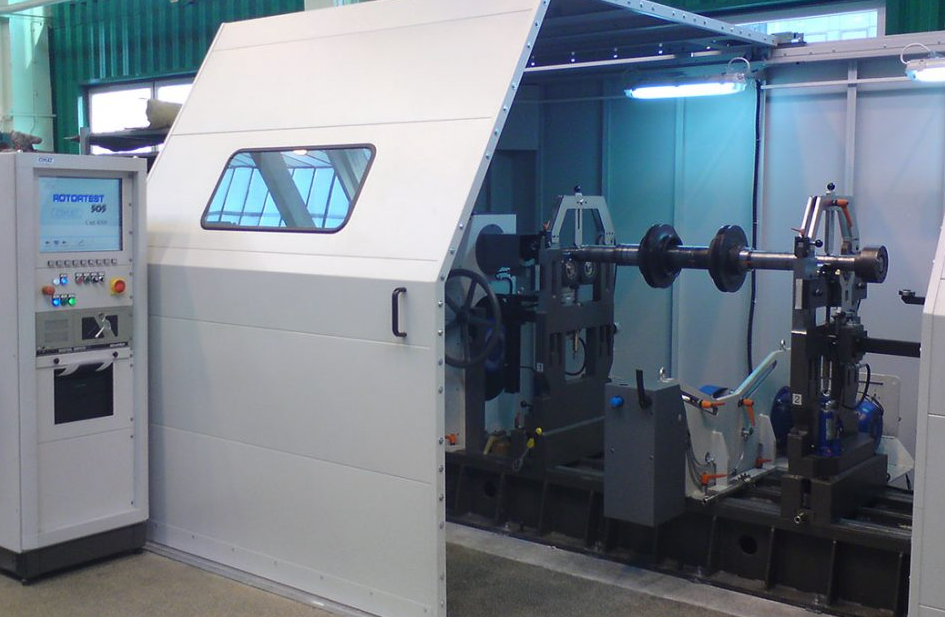 CMT Universal Yatay Balans Makinesi model 3