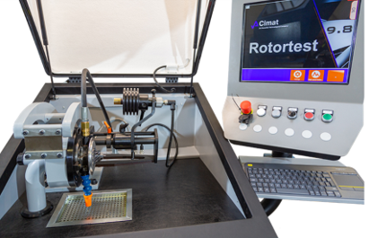 CMT-VSR test istasyonu detayı