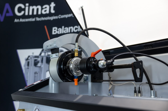 CMT-VSR BIG yüksek hızlı turbo balans makinesi